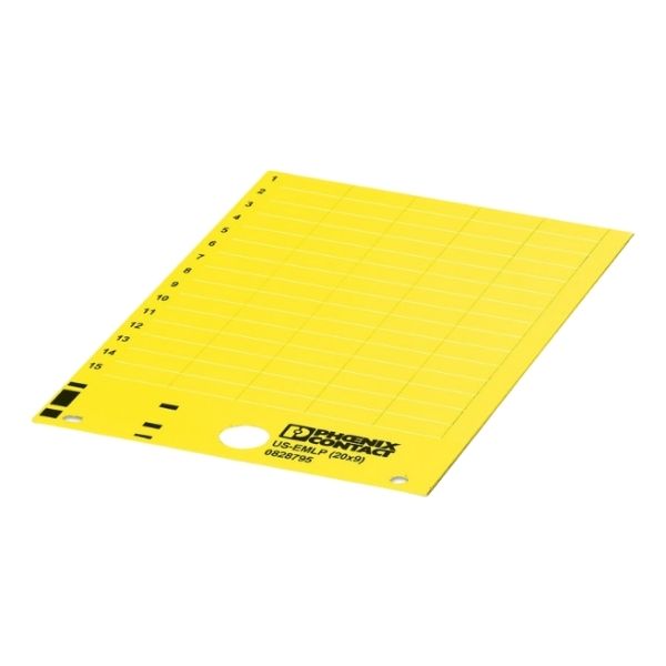 Etiqueta Plastica Us-Emlp (20X9) Ye 0828883