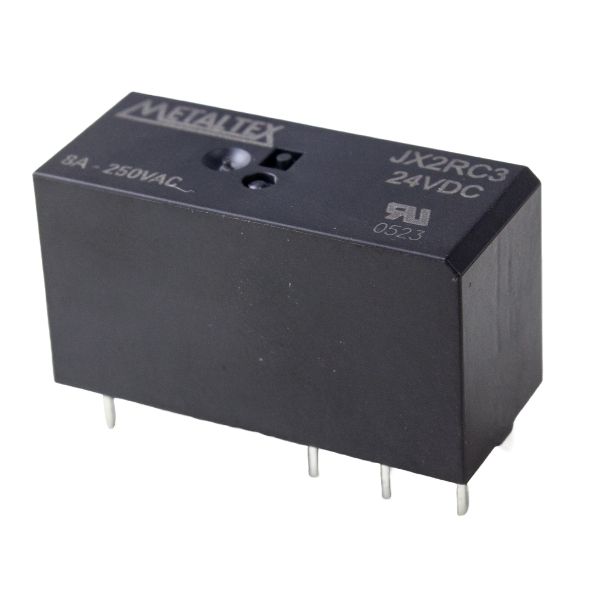 Rele De Potencia 8A 24Vcc Jx2Rc3