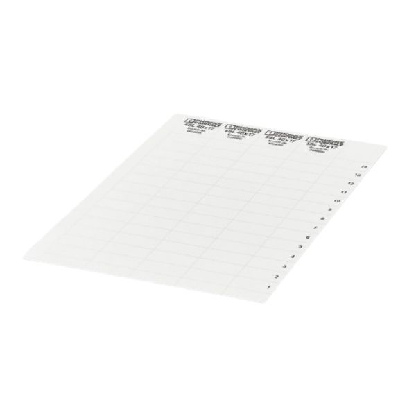 Etiqueta De Papel S/Impressao Esl 0808095