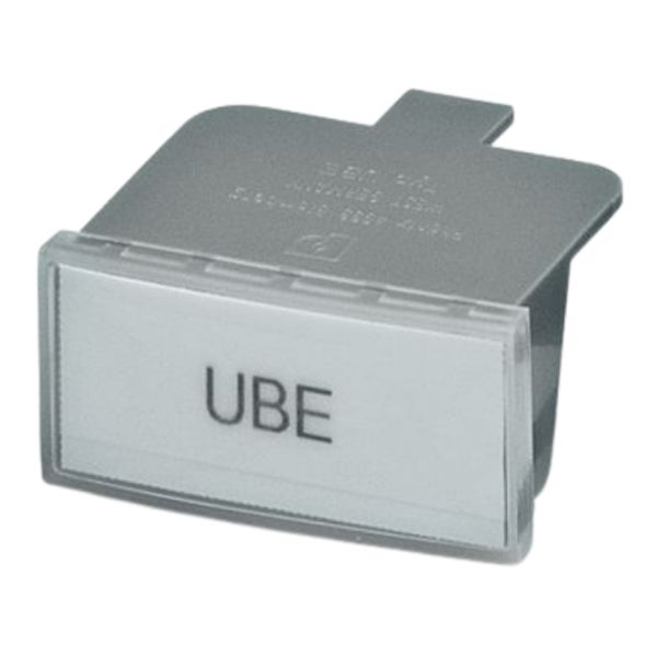 Porta Etiqueta De Plastico Ube 0800310