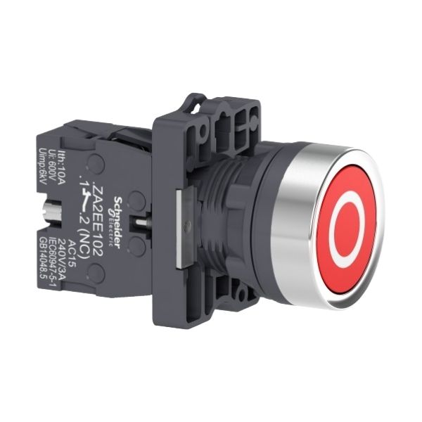 Botao Retorno Mola Nf Vm Xa2Ea4322
