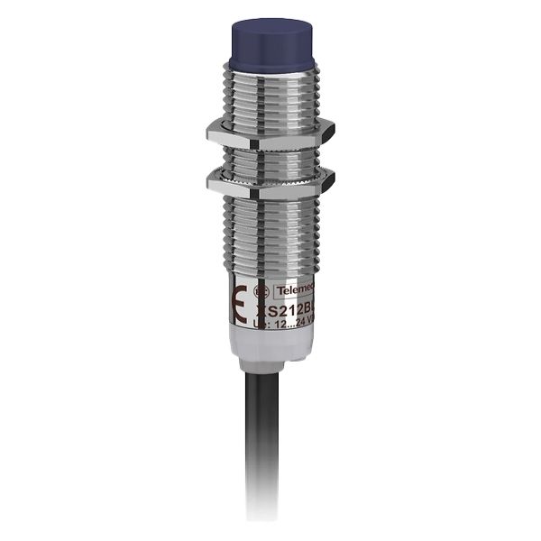 Sensor Indutivo Cc D12 Pnp Na 4Mm Xs212Blpal2