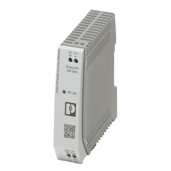 Uno-Ps/1Ac/24Dc/ 30W - Fonte De Alimentação - 2902991