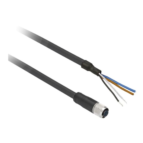 Cb C/Conector M12 Reto 4P 2M Xzcp1141L2