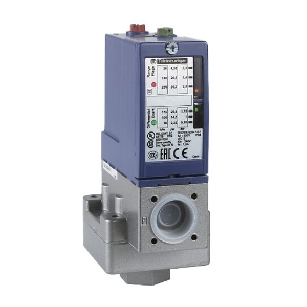 Pressostato C/E 0,25A 4Bars - Xmlb004A2S11