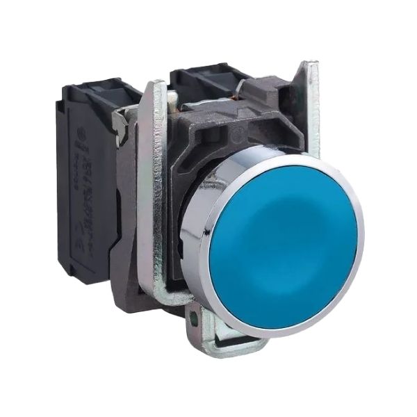 Botao 22Mm Metal Normal Imp Am 1Na Xb4Ba51