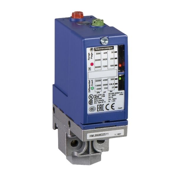 Pressostato C/Escala 2N0,7 10Ba Xmlb010A2S11