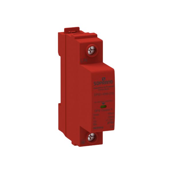 Protetor de Surto 1P 20KA 275VAC PS1-20M-275
