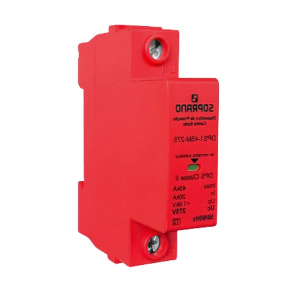 Protetor de Surto 1P 45KA 275VAC PS1-45M-275